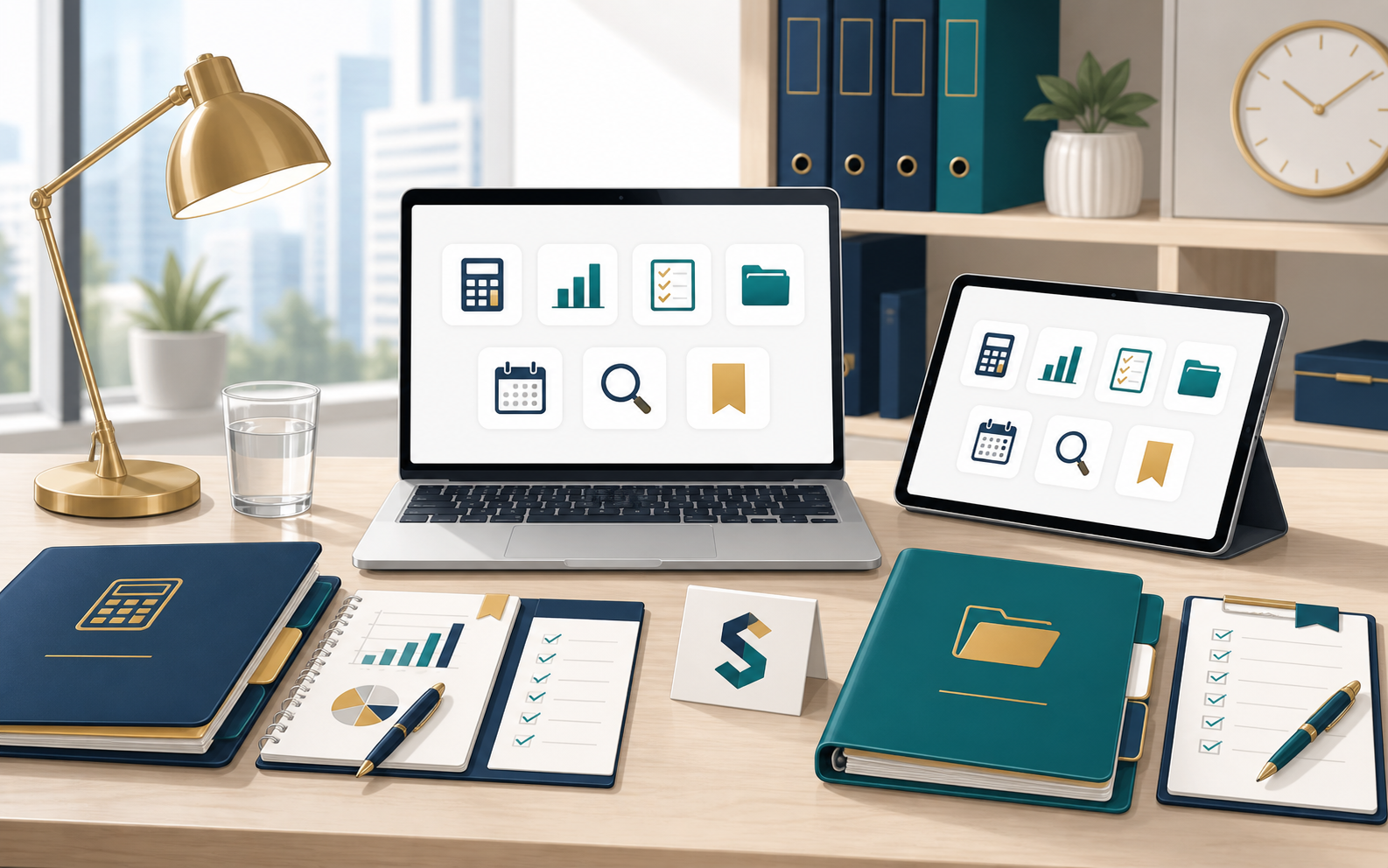 An organized digital library of Simplide guides, checklists and professional resources